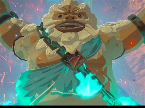 breath of the wild goron|More.